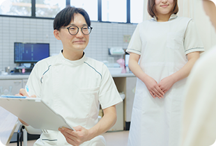 幅広い皮膚疾患を診療