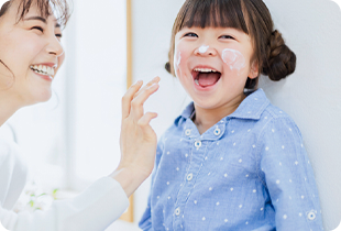 お子さんの症状に対応