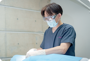 予約制の日帰り小手術